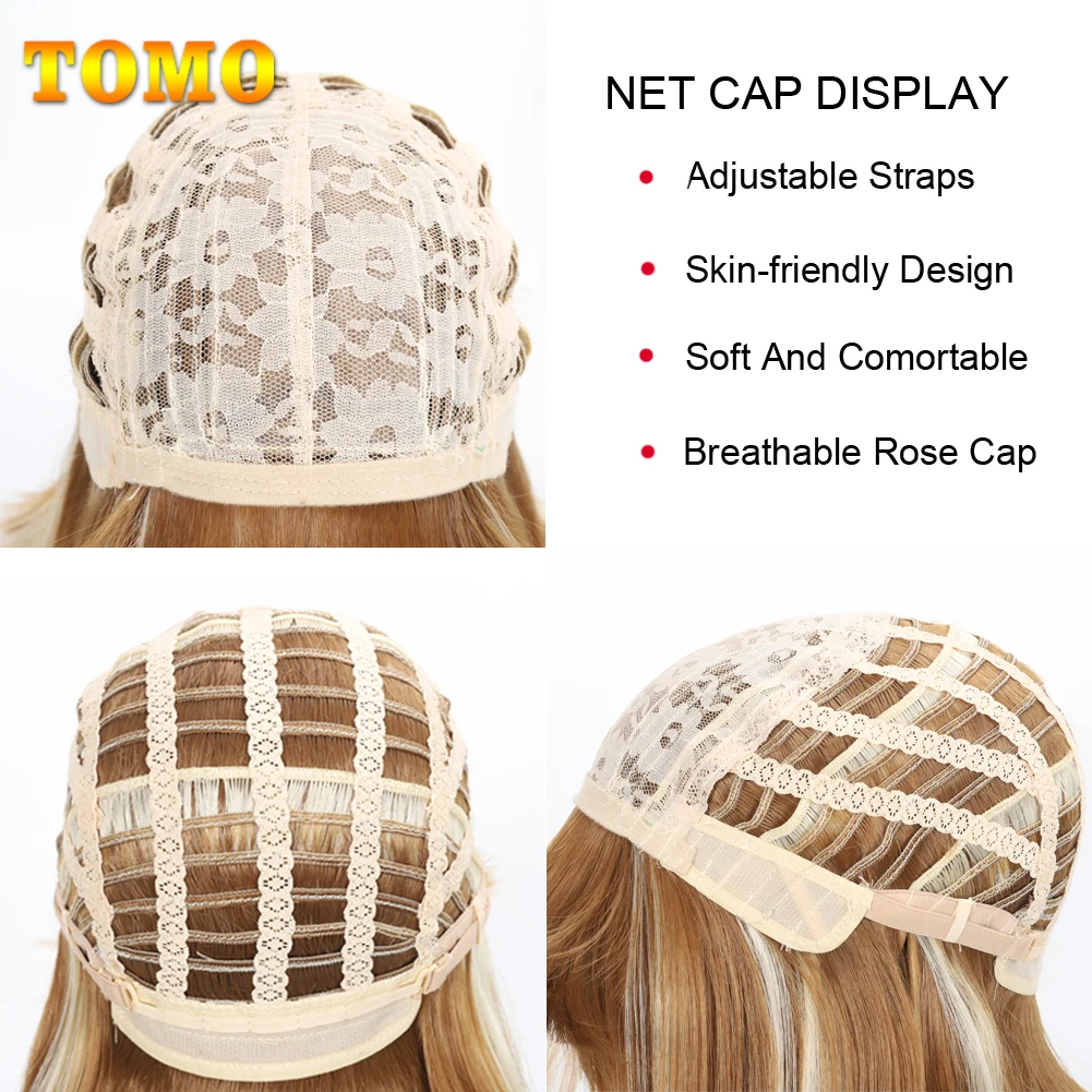 Рисунок 5 - Парик женский Синтетический прямой с челкой