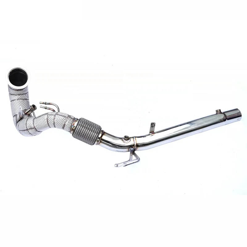 

Head Section High flow Pipes Exhaust Pipes branch downpipe Exhaust Pipe witfor VOLKSWAGEN/VW GOLF8/GOLF8 GTI/Tiguan/Arteon 2.0T