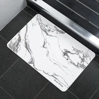 drying fast absorbent mat quick drying foot pad diatomite earth bath matwashable rug toilet floor mat shower bath mats easy cle