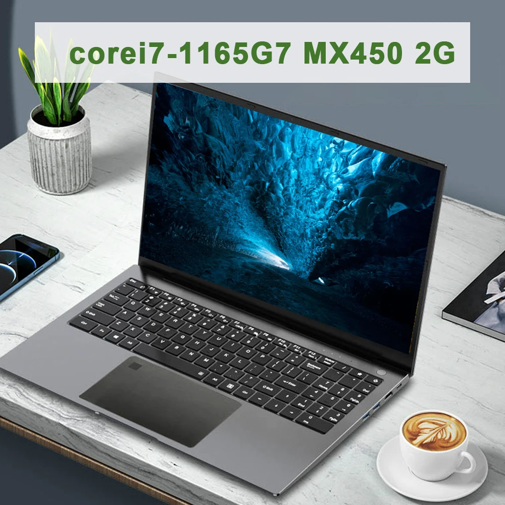 Ультратонкий ноутбук i9 15 6 дюйма Intel i7 1165G7 10880H макс. 32 Гб ОЗУ 2T SSD 1920*1080 портативный