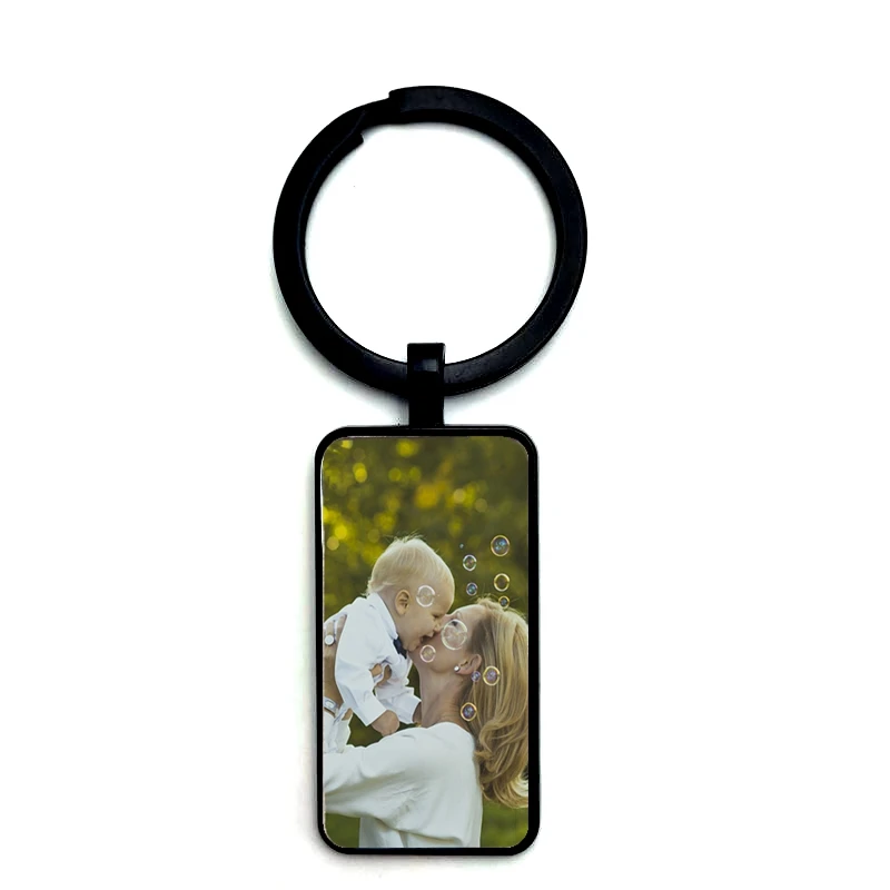 

2020 Private Order Personality Mother's Keychain Picture Customization Baby Child Dad Mom Brothers Sisters Handmade Family Photo