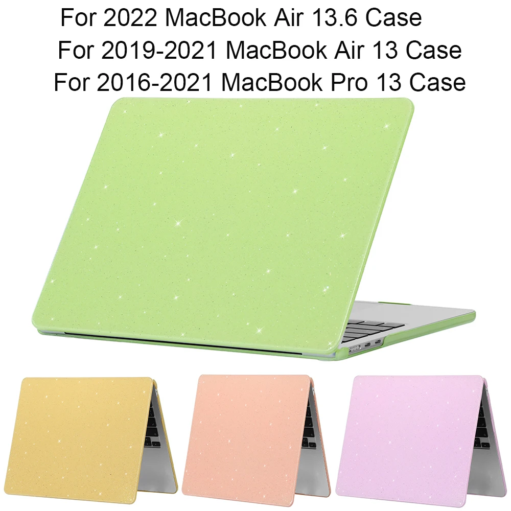 

2023 case For MacBook Pro 13 Case For 2022 MacBook Air 13.6 Case For MacBook Air 13 Case For new Apple MacBook M1 M2 Laptop case
