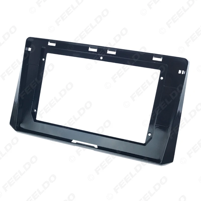 Автомобильный 2Din-радио аудио лицевая панель адаптер для установки рамки Toyota Corolla