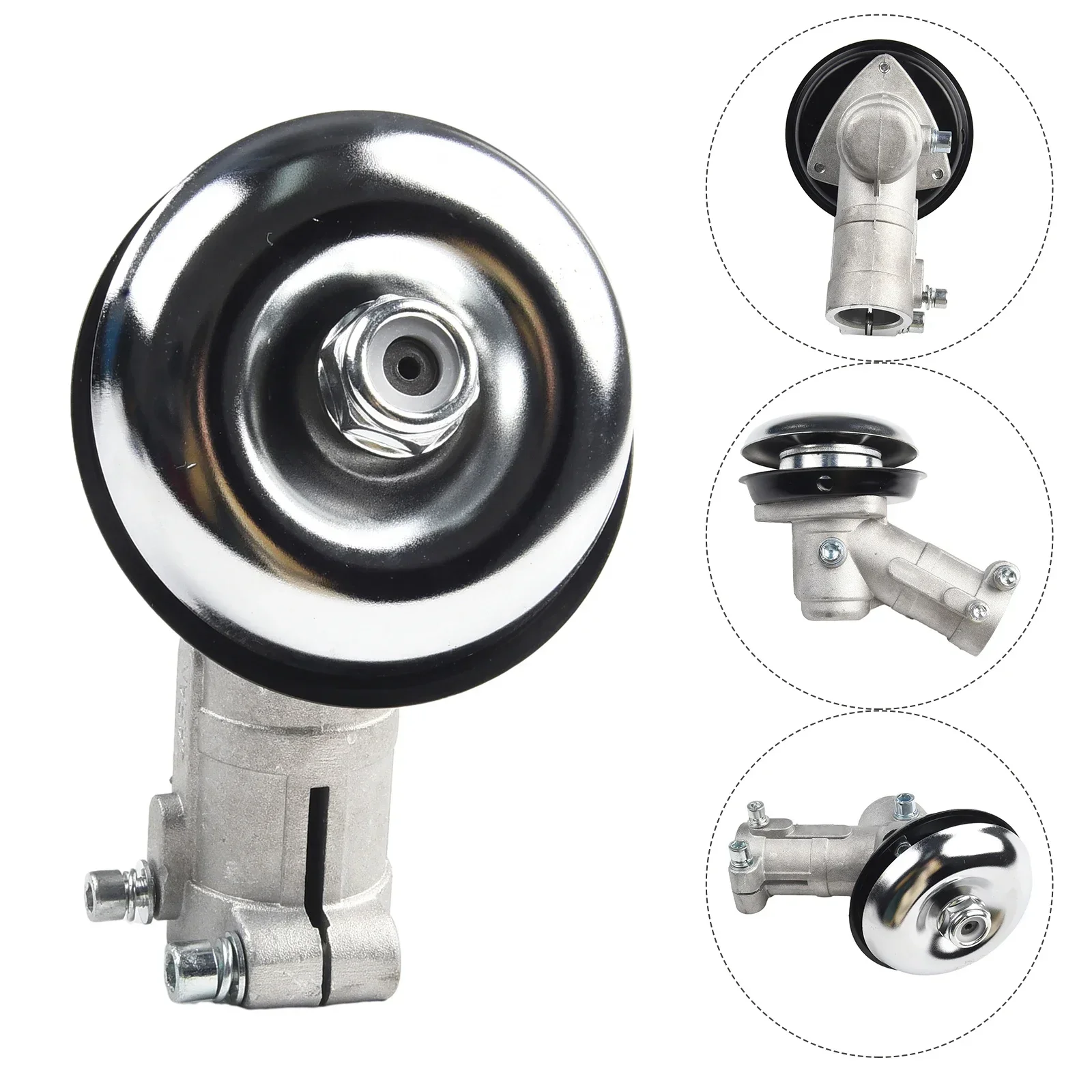 24 мм адаптер головки триммера для травы 7 зубьев квадратная коробка передач