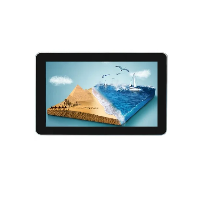 

10,1 дюймов 3G WiFi Android система такси LCD рекламный дисплей сенсорный экран Интернет кабина рекламное оборудование