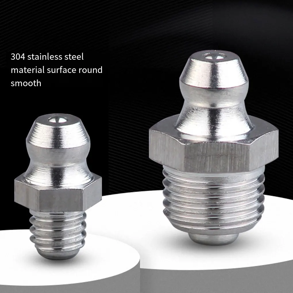 

Набор смазочных сосков для автомобиля, сменные прямые масляные насадки, аксессуары для ремонта автомобиля, обслуживания, 8 шт.