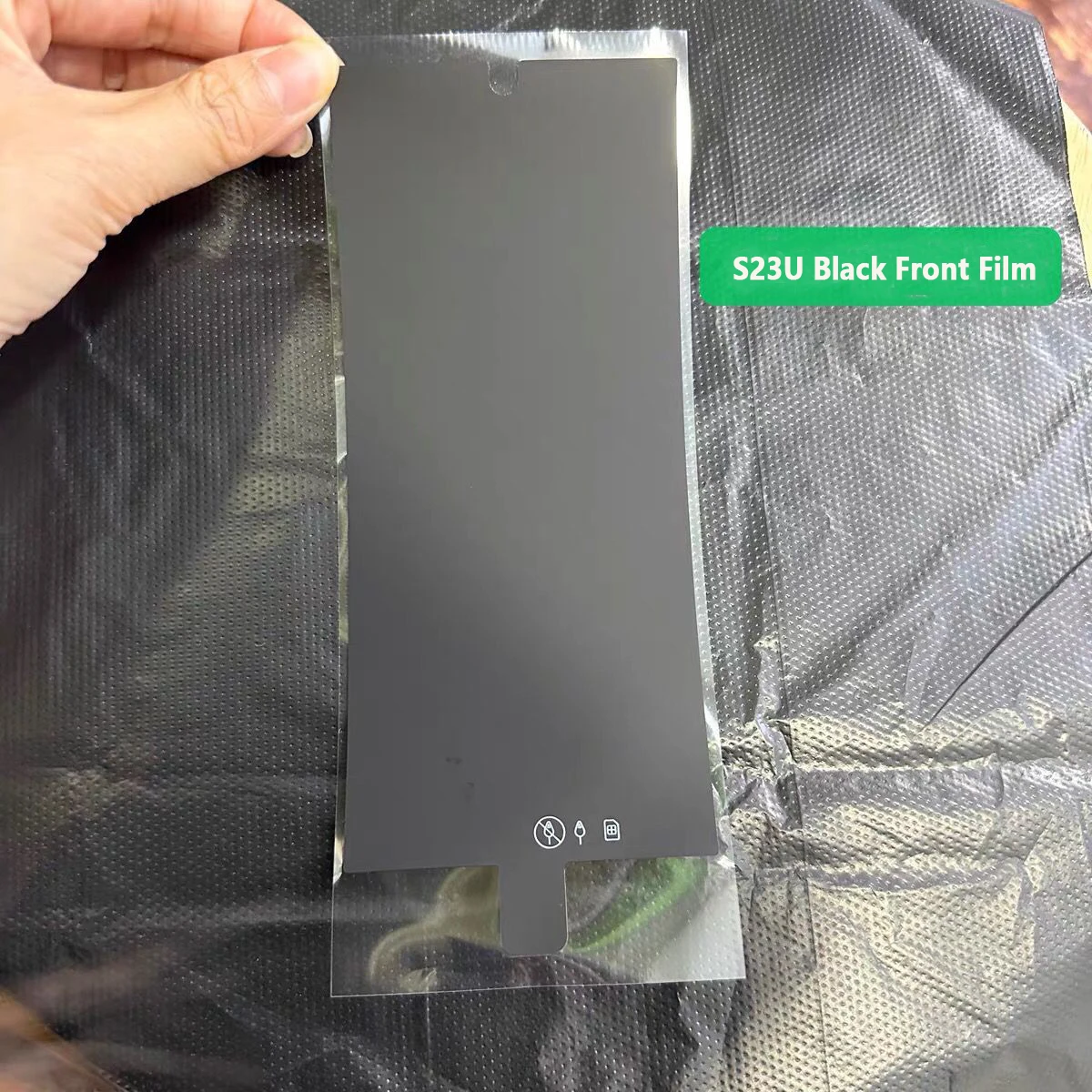 

Заводская Передняя Защитная пленка для экрана Samsung Galaxy S23 Ultra S23Plus, задняя крышка, запечатывающая Заводская защитная пленка