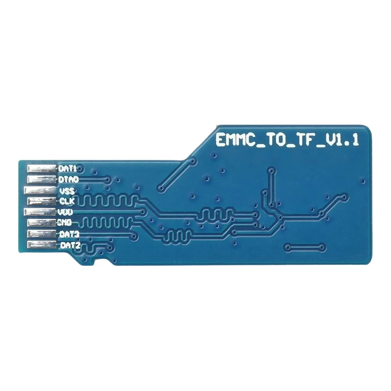 Фото Модуль-адаптер EMMC для карт TF, конвертер BGA153 BGA169 в карты MMC №4