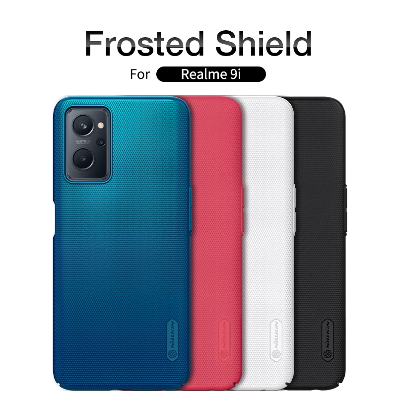 

Защитный чехол NILLKIN Super Frosted Shield для Realme 9i / Realme 8 Pro