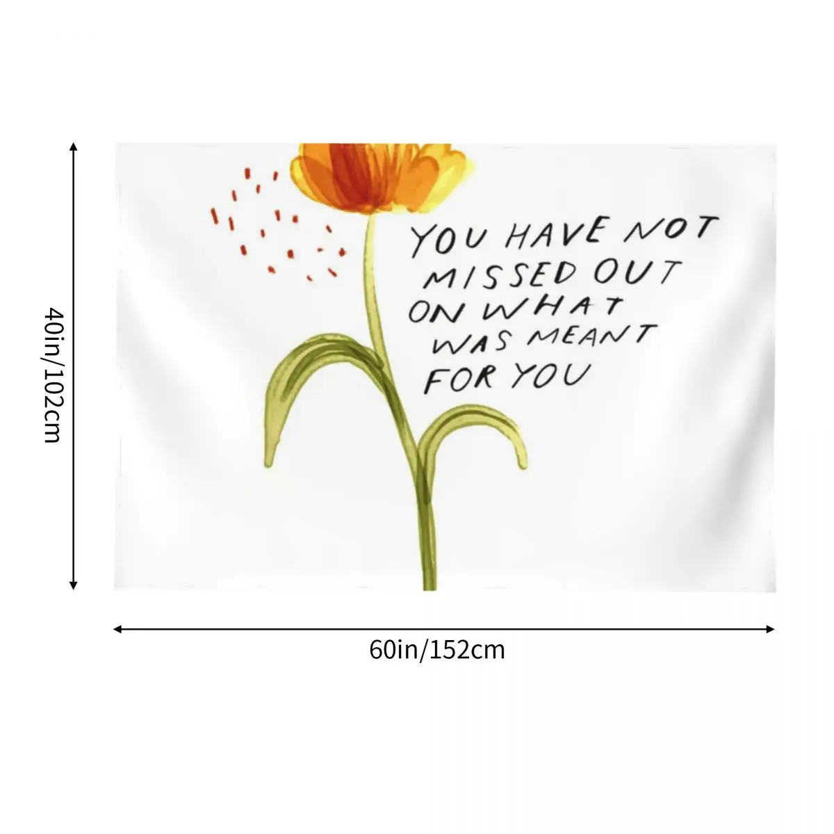 Вы не пропущены о том что был мехом для тебя - морганский harper nichols Гобелен