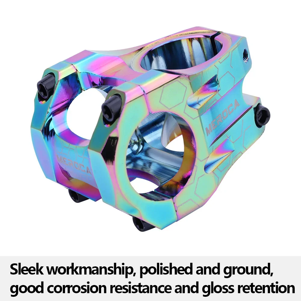 MEROCA Короткий мощный велосипед Mtb Вынос 31 8 Руль длиной 35 мм Дракон Настольный