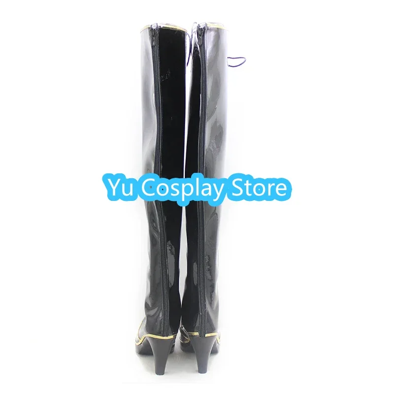 Ботинки для косплея Honjou Nia аниме дата реквизит в реальном времени искусственная
