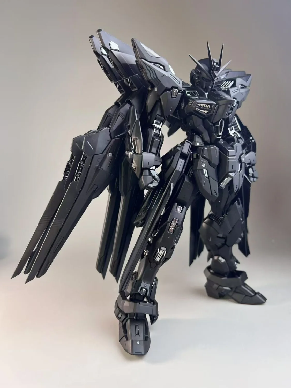 Экшн-фигурка XUNXIN KO MGEX 1/100 дюймов черная полуночная фигурка набор моделей растxin