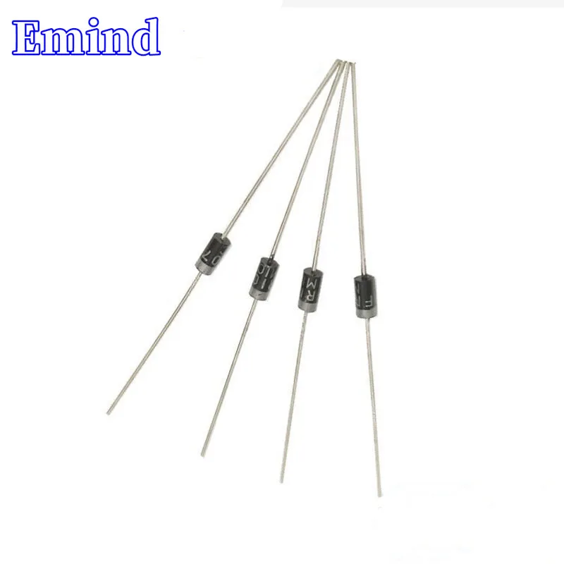 

100Pcs FR107 Fast Recovery Diode DO-41 1A/1000V High Quality Switch Rectifier Diode Stable Quality