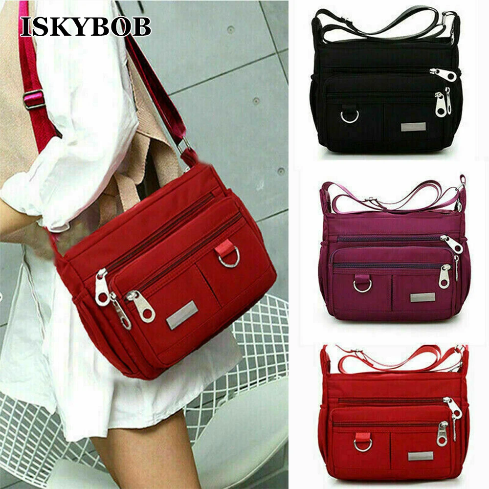 

1Pc 2022 New Waterproof Women'S Messenger Bag Waterproof Oxford Cloth Bag Backpack Diagonal Bag Canvas Shoulder Bag Wholesale