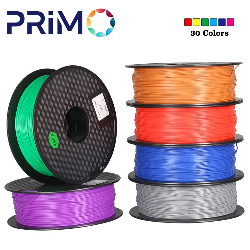 

3D Printer Filament PLA 1.75mm 30 Colors 1KG/2.2lbs/Roll Plastic High Quality Consumables Printing Material
