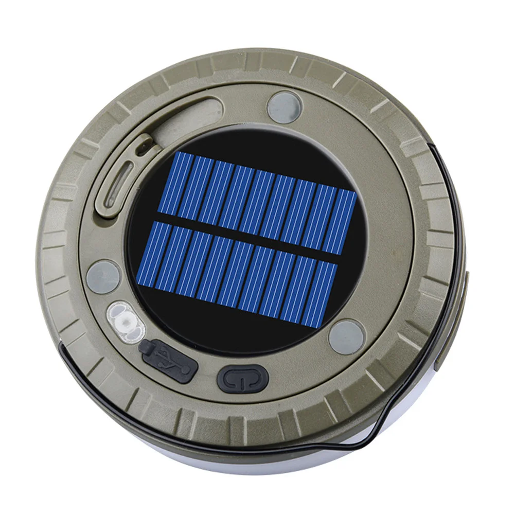 Солнечные гирлянды для кемпинга перезаряжаемый фонарь водонепроницаемый