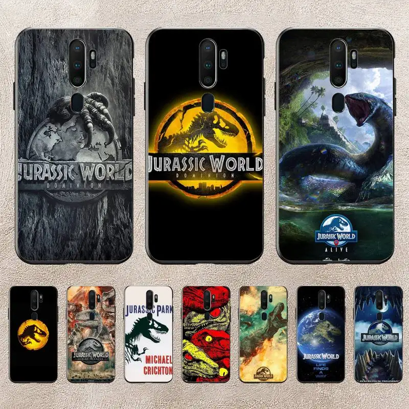 

Jurassic World Phone Case For Redmi 9A 8A 6A Note 9 8 10 11S 8T Pro Max 9 K20 K30 K40 Pro PocoF3 Note11 5G Case