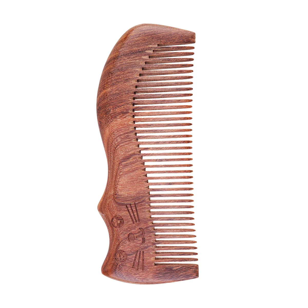 

1PC Cat Pattern Wooden Sandalwood Hair Comb Exquisite Massage Comb for Women Lady Girls