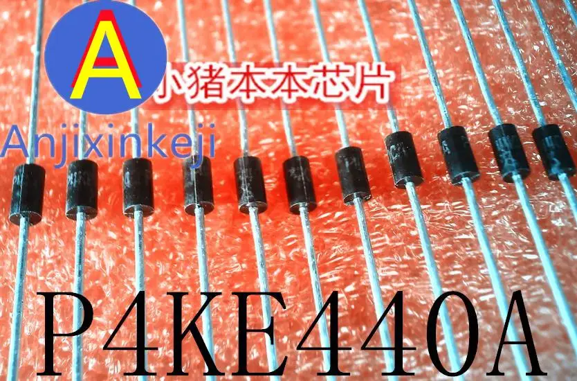 

10 шт. 100% оригинальный новый P4KE440A DO-14