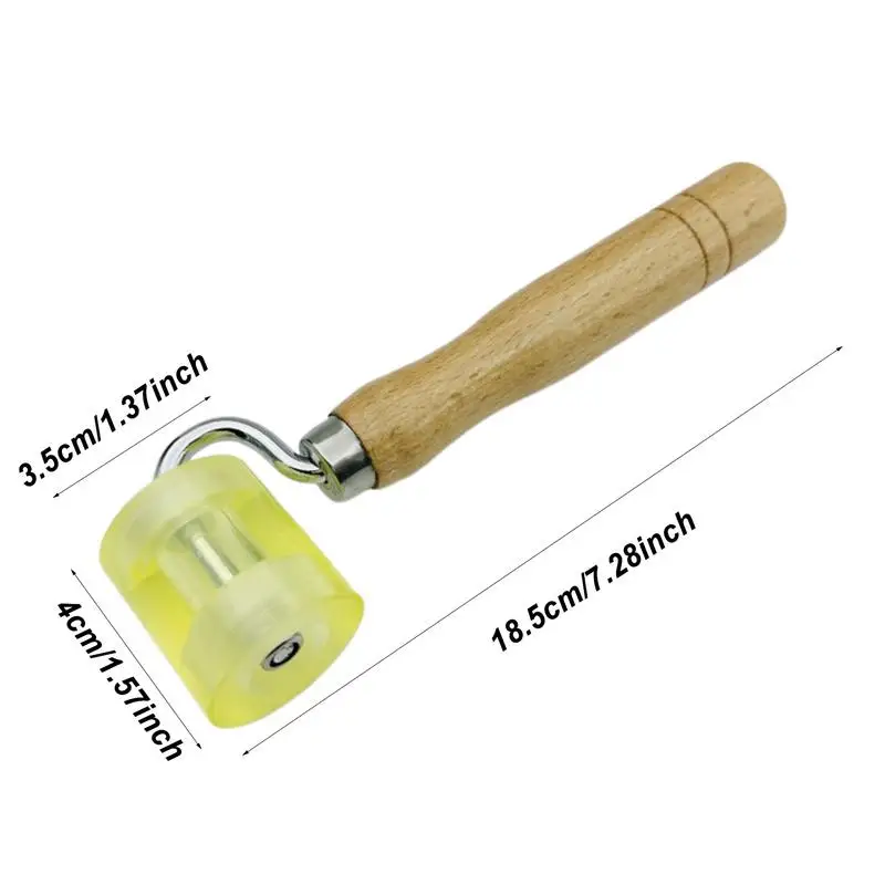 Звукоизоляционный ролик Портативный для ламината Автомобильный