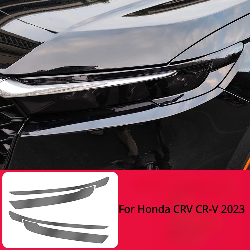 

Для Honda CRV CR-V 2023, автомобильные аксессуары, внешние фары, защитная пленка из ТПУ от царапин, ремонтная пленка против царапин, ремонт