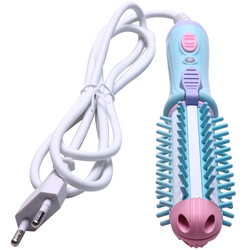 

Электрический стайлер для волос, плойка, щипцы для завивки, сушилки, дорожный выпрямитель для волос, Керамическая ионная Плойка для волос, г...