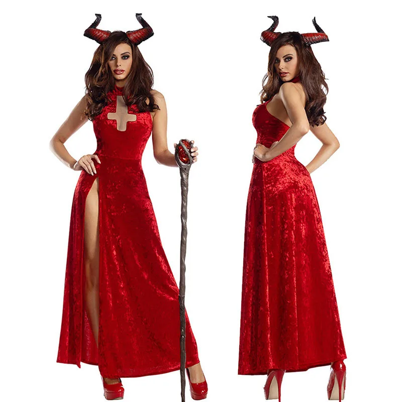 

Halloween Cosplay Witches Demons Fancy Masquerade Costume