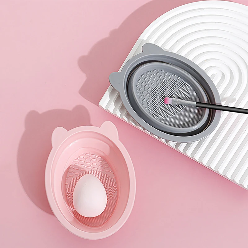 1 шт. складной силиконовый коврик с сушилкой