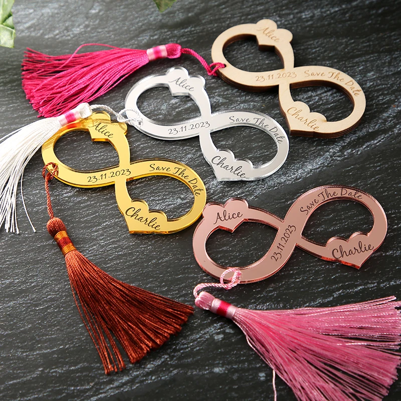 

Custom Wedding Infinity mirror Favors,Engagement Favors,Wedding decoration Guest Gifts,Bridal Shower Favors,Thank you gifts