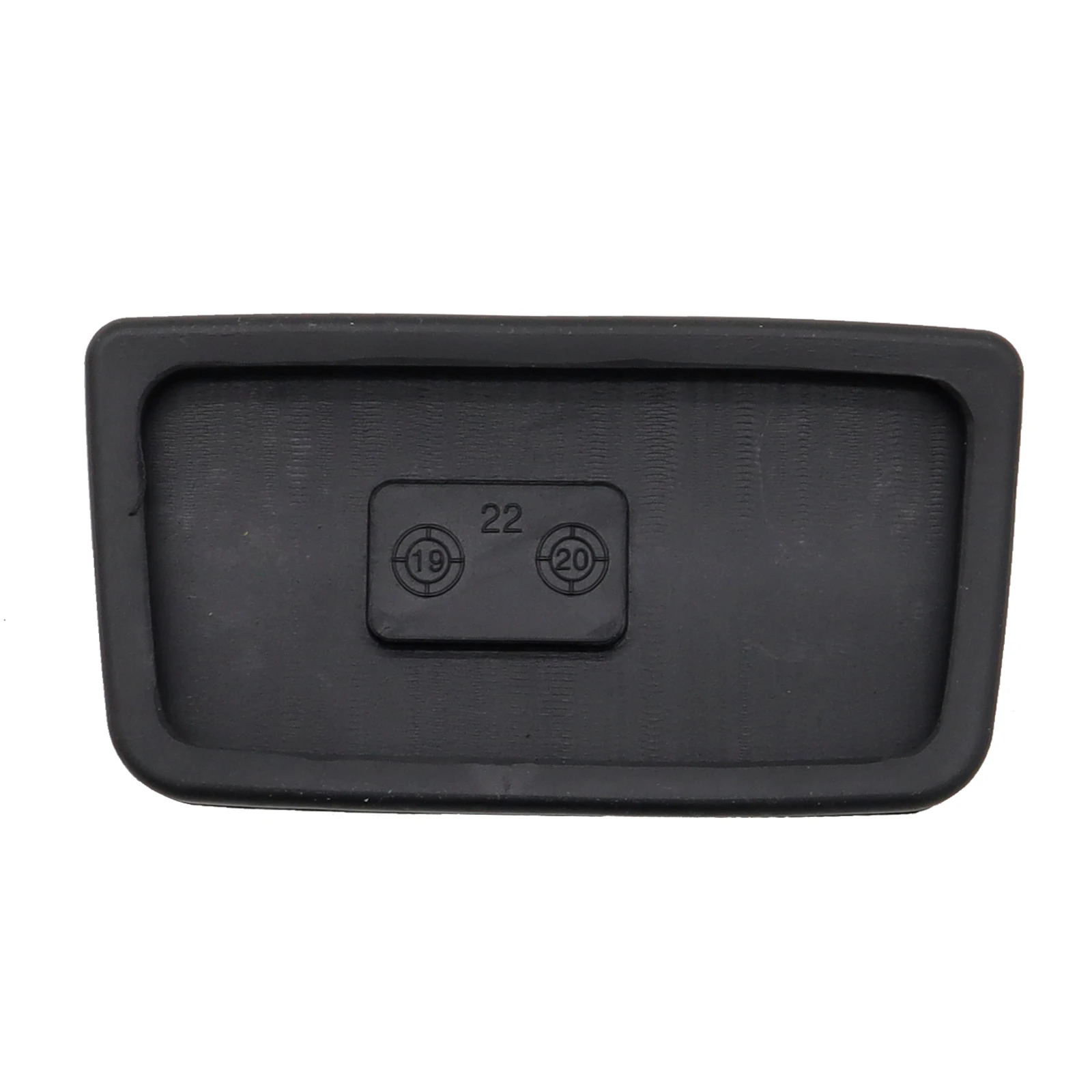 Резиновая накладка педали тормозной муфты 46545S1F981 46545-S1F-981 для Honda City Fit Jazz 2007-2013 Insight