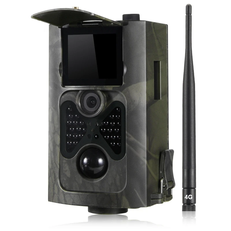 

Top!-Outdoor Trail Hunting Camera 4G 16MP Photo Video Tracking Game Cameras Email MMS SMS IR Camera Trap Hunting Camera