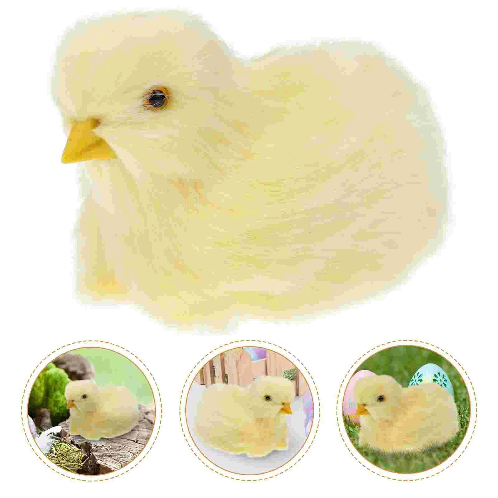 

1pc Easter Chicken Garden Decoration Yard Chicken Decor Garden Decoration