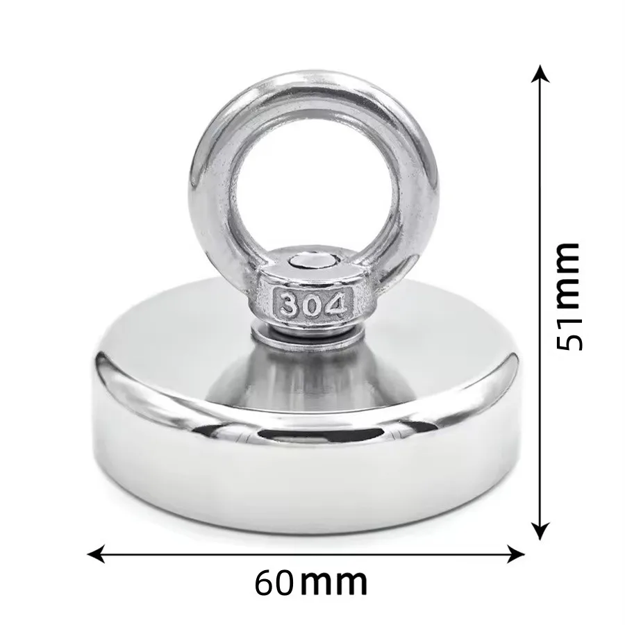 

Неодимовый рыболовный магнит Yuefei001