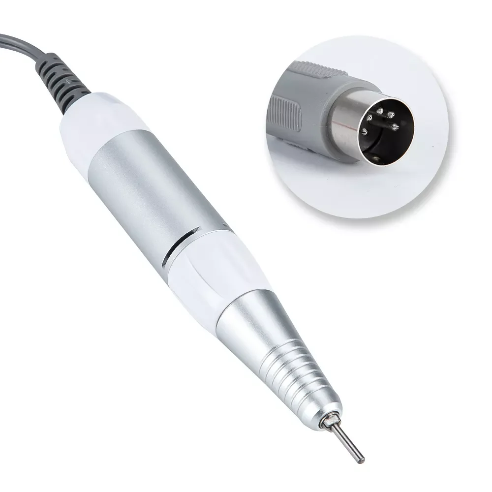 

2022New Electric Nail Drill Pen Handle Professional Polish Grind Machine Handpiece Manicure Pedicure Tool Nail Drill Accessory