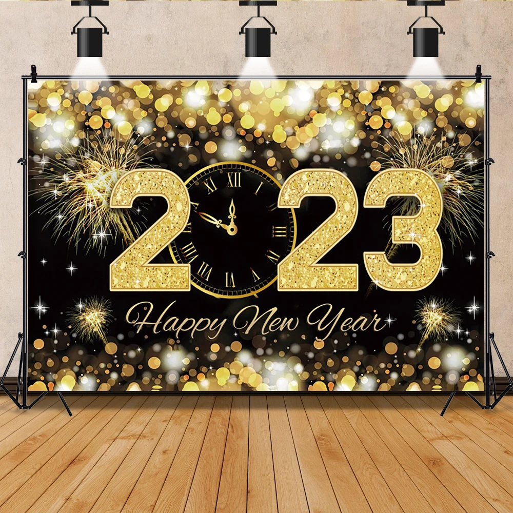 

Chinese New Year 2023 Photography Backdrop Photocall Golden Tiger Baby Portrait Party Decor Background Photo Studio Photographic