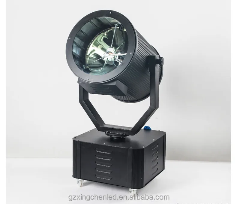 

High power long range 7kw sky beam projector light/outdoor sky searchlight