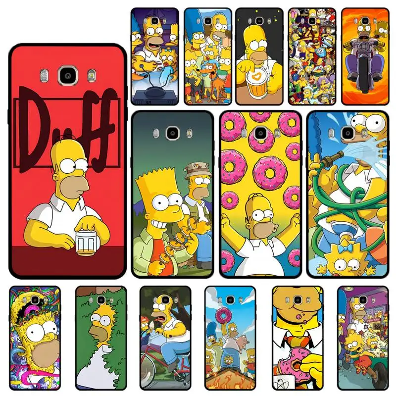 

MaiYaCa Disney Cute Cartoon Tigger Phone Case for Samsung J 4 5 6 7 8 prime plus 2018 2017 2016 J7 core