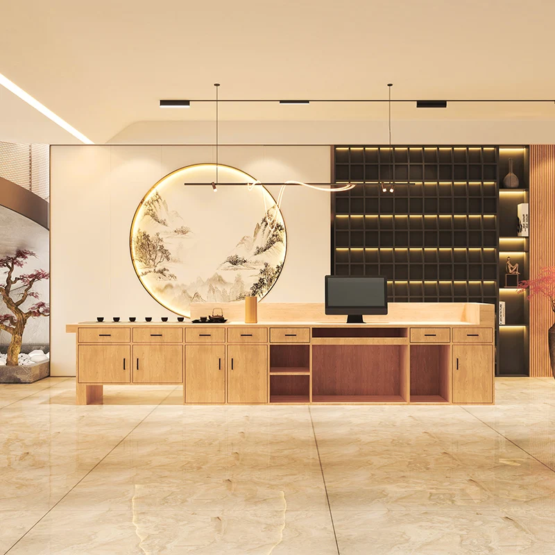 Письменный компьютер стойка регистрации туалетный столик роскошная консоль