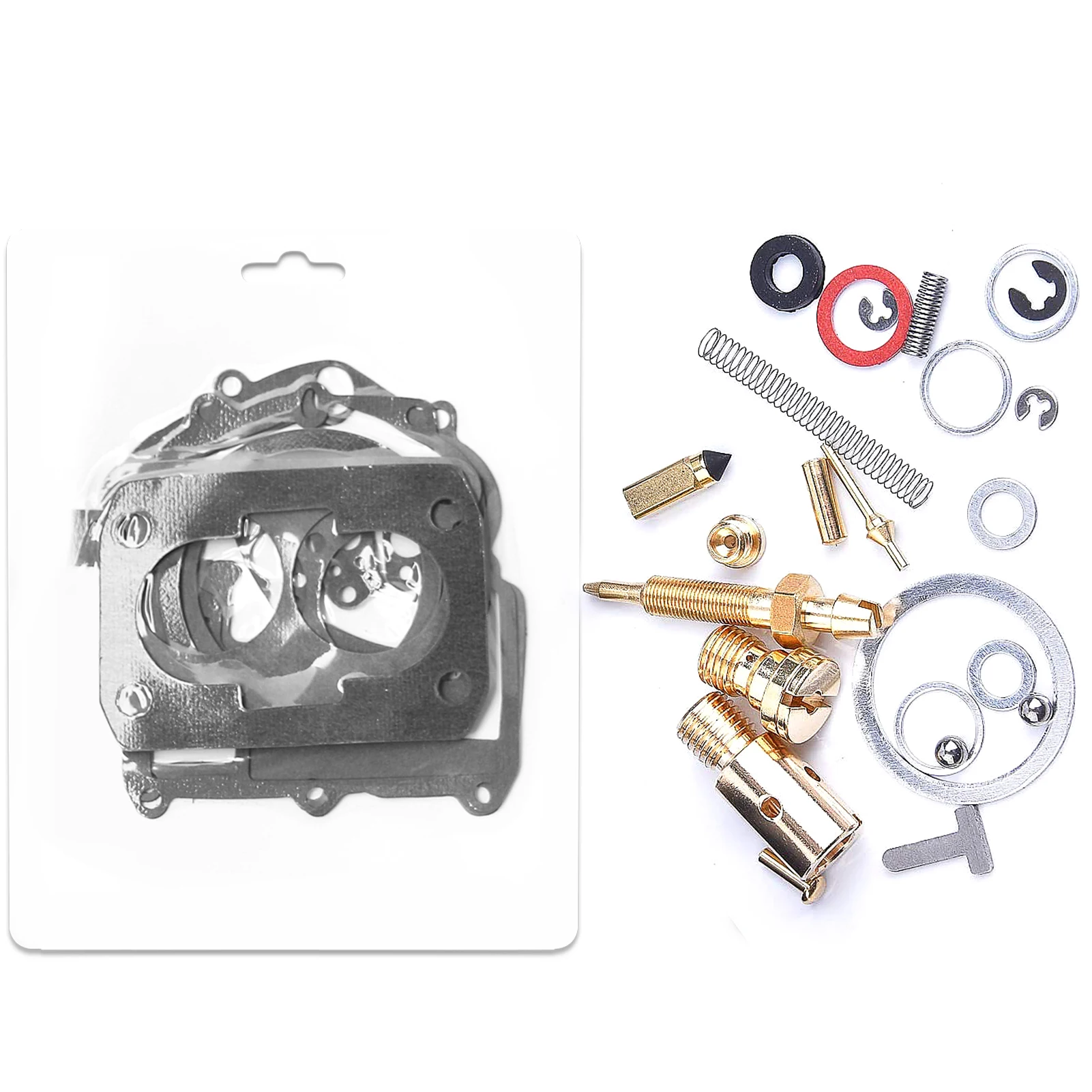 

Carburettor Rebuild Kit Carburetor Carb Repair Gasket Kit Suitable For MercruiserMercury Marine3.0L 4.3L 5.0L 5.7L High-Quality