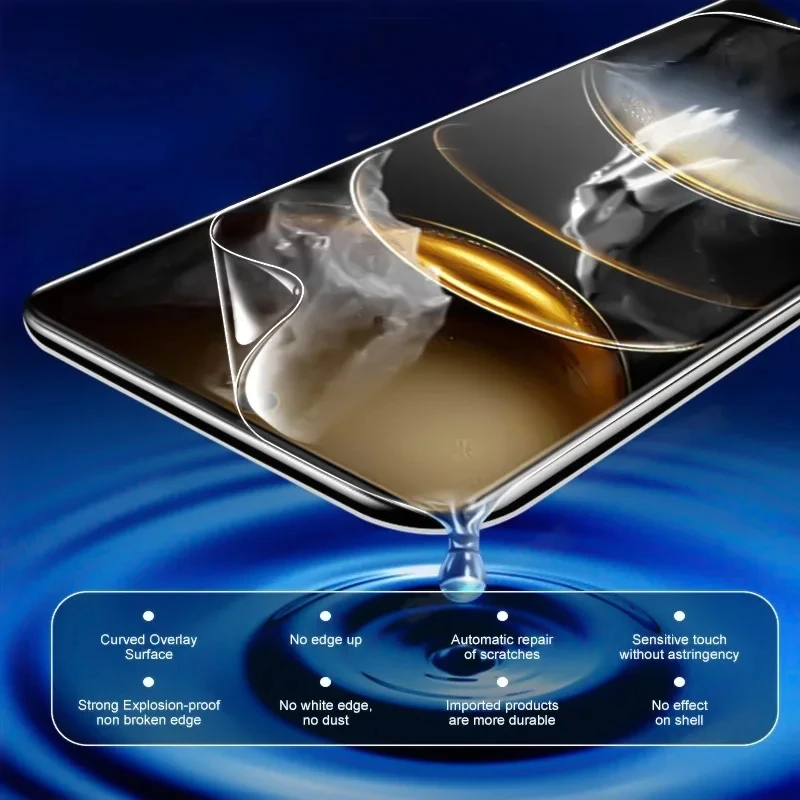 3Pcs Hydrogel Film For LG Xpression Plus 3 K71 K52 K62 Q92 K42 K31 Velvet 4G Aristo 5 K8X Harmony 4 Phoenix Screen Protector