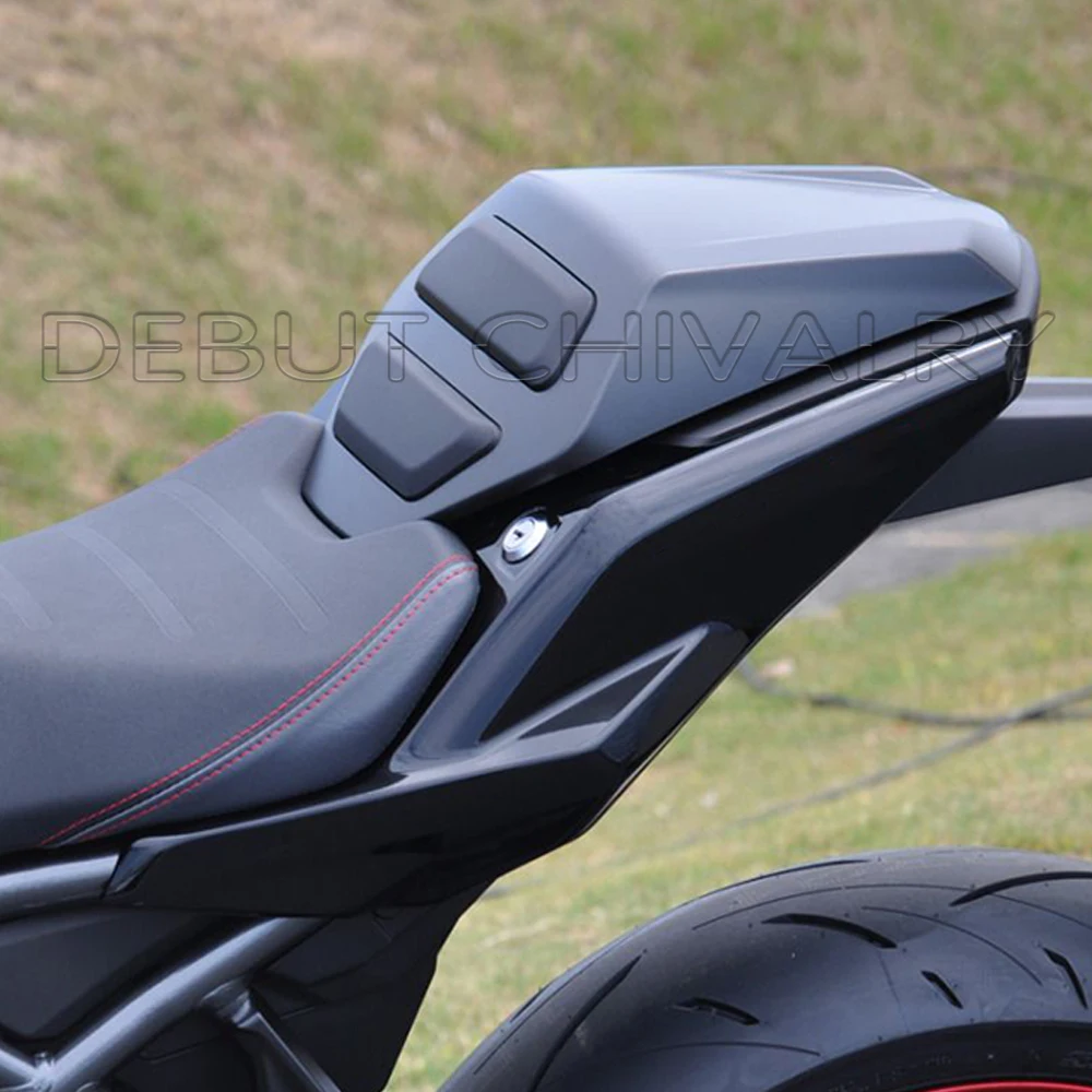 Фото Заднее сиденье мотоцикла подходит для SUZUKI GSX-8T GSX-8TT GSX 8T Gsx 8TT, задний горб, пассажирское заднее сиденье, обтекатель, крышка Solo Seat №2