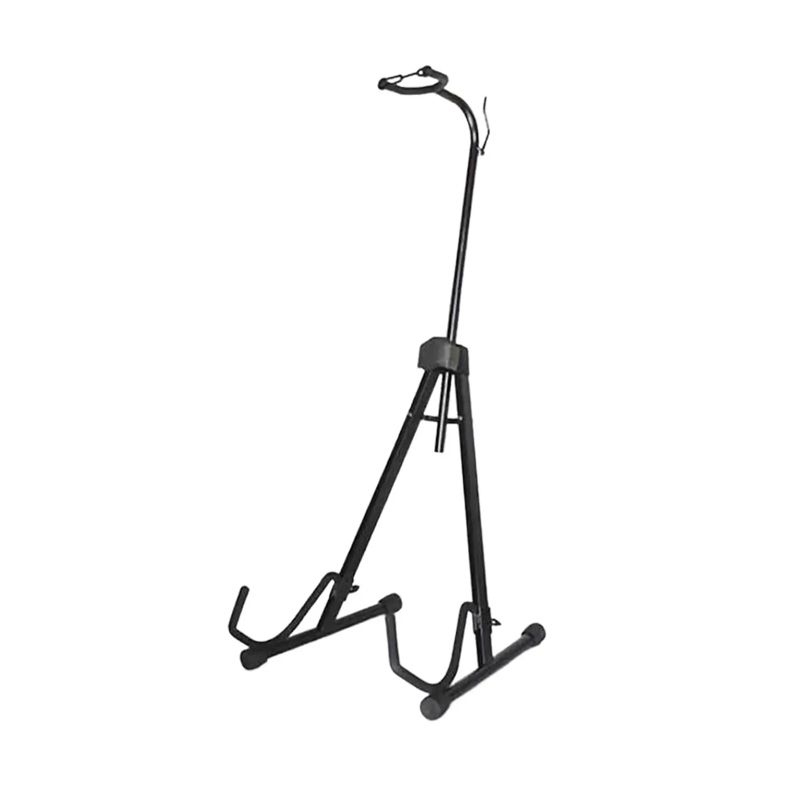 

Contrabass Stand, Guitar Instrument Stand with Hook, Portable Floor Tripod