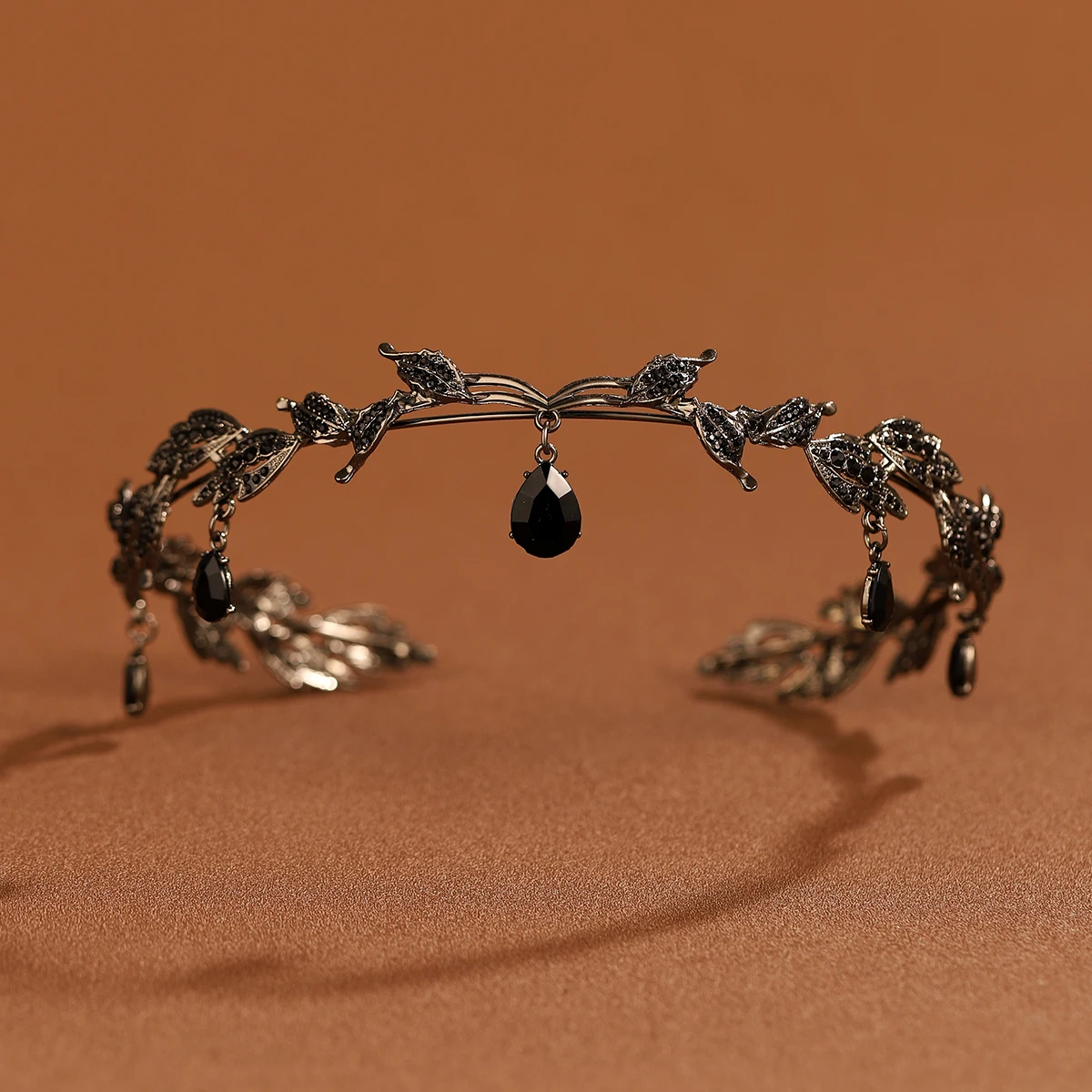 Женский Головной Убор На Хэллоуин Черная Кепка Эльфа С Изображением