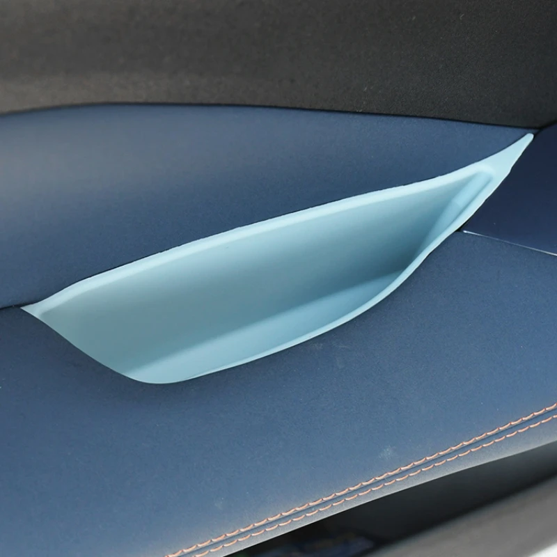 ДЛЯ Byd Seagull силиконовый коврик для хранения дверей автомобиля внутри ящик