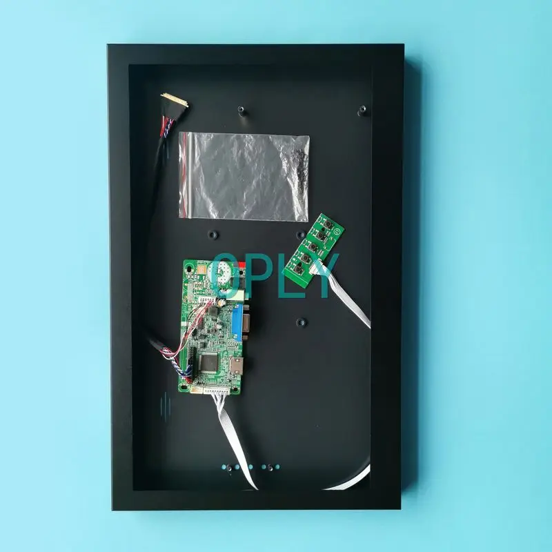 

For CLAA133WA01A LT133EE09100 CLAA133WB01A LT133EE10000 Monitor 1366*768 58C Controller Board+Metal Case 13.3" Kit LVDS 40 Pin