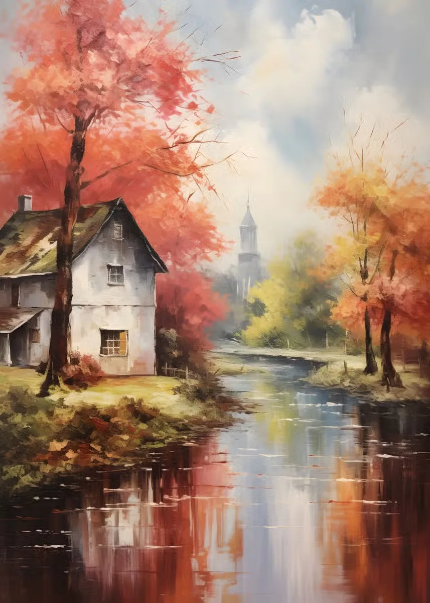 Печать картины 