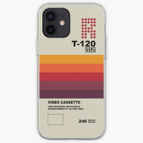 Прочный чехол Vhs Design для iPhone телефона настраиваемый X XS XR Max 6 6S 7 8 Plus 11 12 13 14 Pro Mini Dog