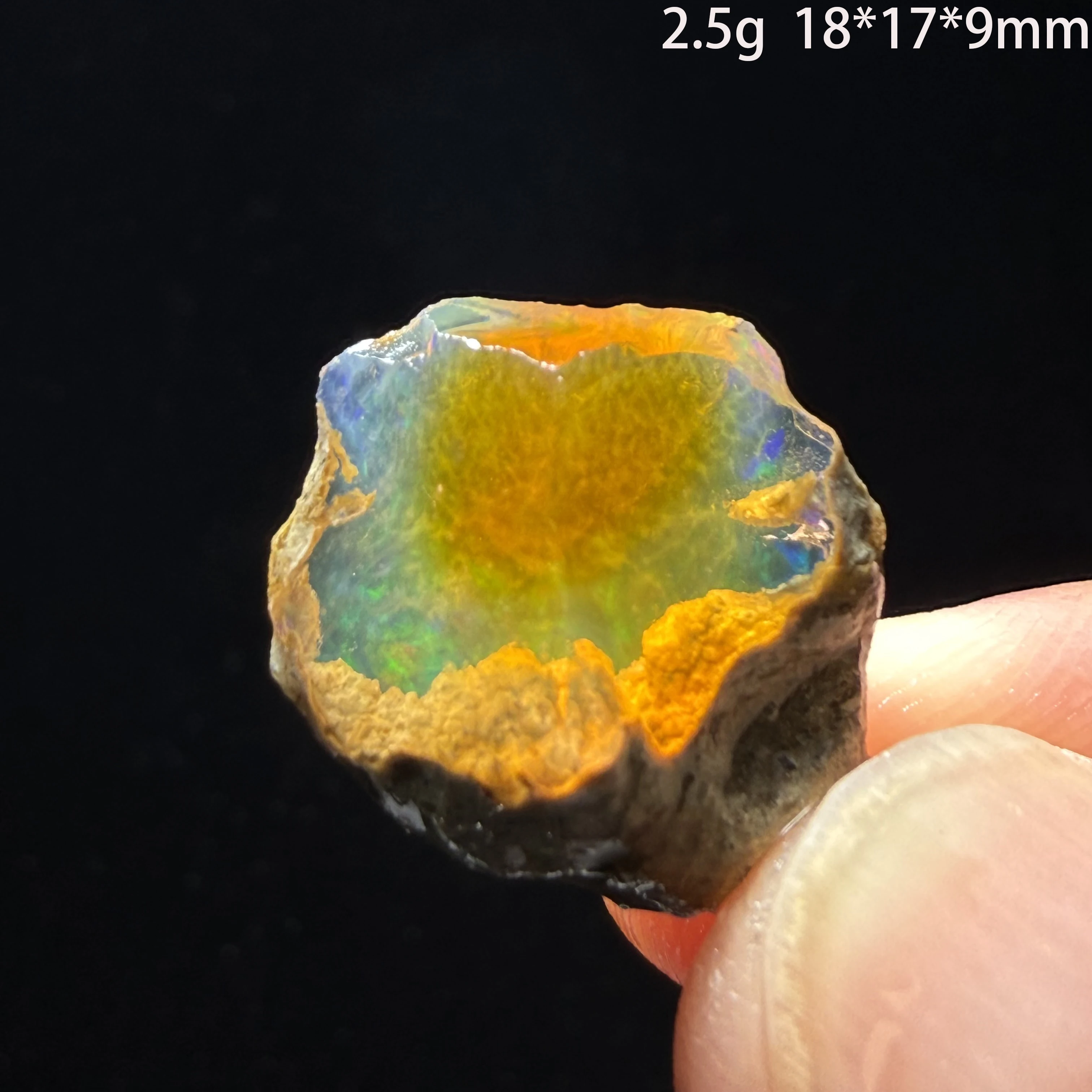 

Эфиопский опал хрусталл