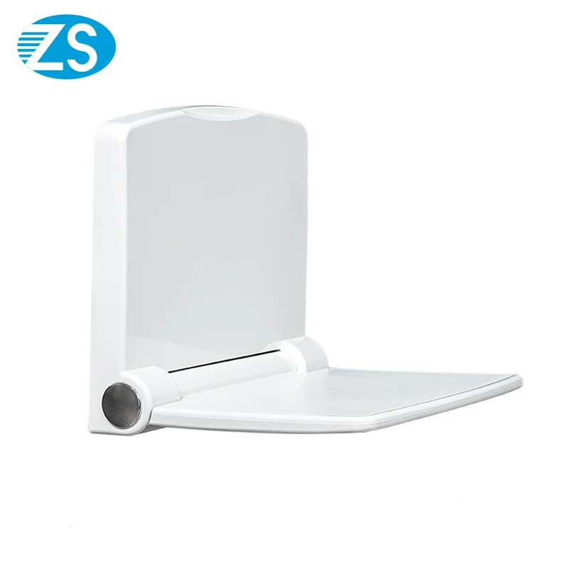 

Bathroom Stainless Steel Foldable Shower Seat Wall Mounted Shower Chair